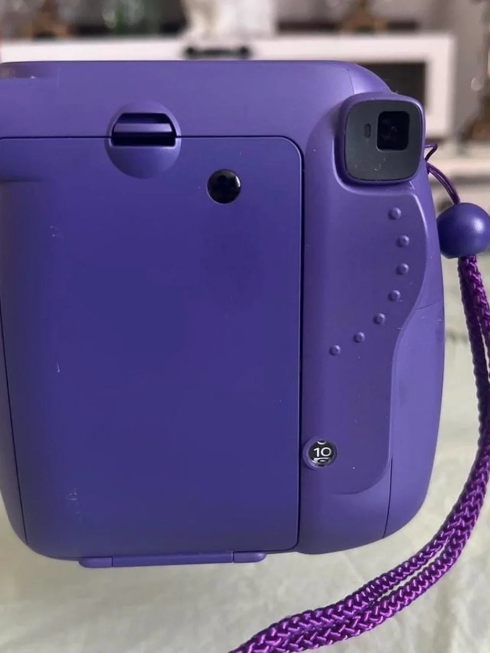 Fujifilm Instax Mini 8 Instant Camera - Violet Purple